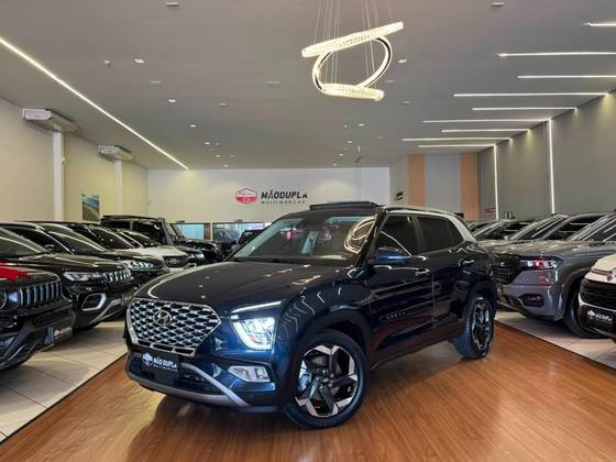 HYUNDAI CRETA 2.0 FLEX ULTIMATE AUTOMÁTICO HYUNDAI CRETA 2.0 FLEX ULTIMATE AUTOMÁTICO